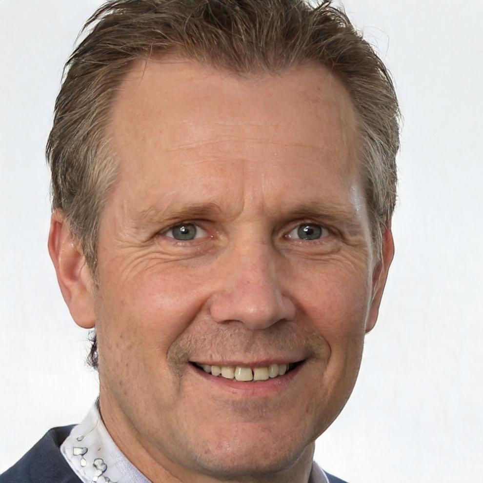 Portrait de Matthias Dufresne, directeur financier